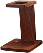 Coffee Cup Holder Pour Over Coffee Dripper Rack Wooden Sturdy Multifunctional Coffee Dripper Stand for Tea House Tea Party, Style B - Image 7