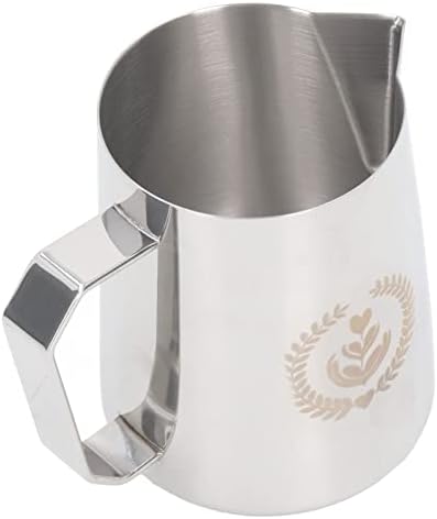 600ml Milk Frothing Pitcher Milk Frother Cup Used of 304 stainless steel Eagle Spout Milk Frothing Pitcher with 4 colors(Primary colour) - Image 2
