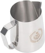 600ml Milk Frothing Pitcher Milk Frother Cup Used of 304 stainless steel Eagle Spout Milk Frothing Pitcher with 4 colors(Primary colour) - Image 2
