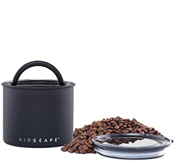 Planetary Design Airscape Stainless Steel Coffee Canister | Food Storage by PlanetaryDesign