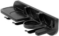 Wall Mounted Espresso Organizer Station for 51mm Machines Black by Alipis