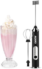Agaroo. Electric Handheld Milk Frother & Whisk, Black by Unknown
