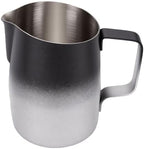 Stainless Steel Coffee Frothing Pitcher, 450ml (Gradient Silver) by Unknown