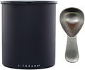 AirScape Kilo Coffee Storage Canister & Scoop Bundle, 2.2lb Food Container by AirScape