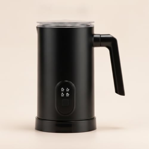 Electric Milk Frother Levitating Milk Frother with Handle Hot and Cold Appliance for Baristas, Office Breakroom - Image 4