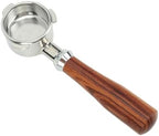 Compatible For Breville，8 Type D/E，Compatible For Mkuruti,Bottomless Portafilter 54mm Stainless Steel 3 Ears Coffee Portafilter(E type) by Unknown