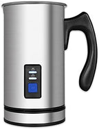 AIZYR Electric Detachable Milk Frother and Steamer Stainless Steel Milk Warmer with Hot & Cold Foam for Coffee, Hot Chocolates, Cappuccino,220v by AIZYR