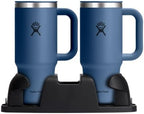 Hydro Flask Coffee Travel Tumbler Mug – Insulated Stainless Steel, Leak Resistant Hot & Iced Coffee Cup 24 Oz Harbor Blue - Image 7