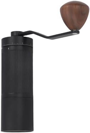 Rengue Manual Grinders Aluminum Alloy and Stainless Steel Burrs for Drip Coffee Travel Manual Coffee Grinder with Adjustable Settings Nan Kitchen - Image 5