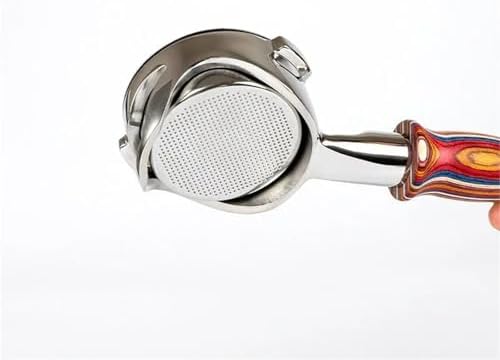 58MM Bottomless Hollow Portafilter，Compatible For Gaggia，Coffee Machine Handle Filter Accessory(58mm c2) - Image 4