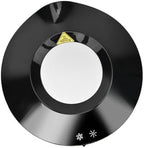 USB Coffee Er Pad - Dual Purpose Hot & Cold Drink Insulated Mat for Office & Home (Black) - Image 4