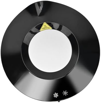 USB Coffee Er Pad - Dual Purpose Hot & Cold Drink Insulated Mat for Office & Home (Black) - Image 4