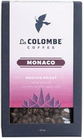 La Colombe Monaco Medium Roast Whole Bean Coffee - 12 Ounce (Pack of 4) by Unknown