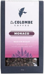 La Colombe Monaco Medium Roast Whole Bean Coffee - 12 Ounce (Pack of 4) by Unknown