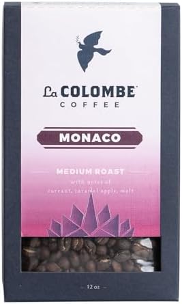 La Colombe Monaco Medium Roast Whole Bean Coffee - 12 Ounce (Pack of 4) by Unknown