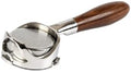 58mm 3 Ear Hollow Bottomless Portafilter Barsetto，Compatible For Barsetto, BAE01/BAE02/BAEO2S Barista Accessory(Walnut Wood) by Unknown