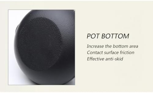 Without Coating Cast Iron Teapot Tetsubin with Stainless Steel Filter Tea Kettle Iron Tea Gift for Adult Father Mother Family,0.85L - Image 7