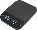 Coffee Scale with Timer, 0.1g High Precision Kitchen Scale, Digital Kitchen Scale, USB Rechargeable Small Coffee Scale, Touch Sensor, with LCD Display and Tare Function - Image 7