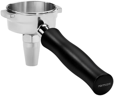 Normcore 58mm E61 Tea Portafilter, Teapresso Portafilter Fits Lelit, Flair 58, ECM, Rocket, Sanremo, Synesso, VBM, Fits E61 Group Heads Espresso Machines by NORMCORECOFFEETOOLS