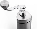 Triangle Design Manual Coffee Grinder Stainless Steel Hand Crank Coffee Bean with Handle(Transparent upgrade) - Image 3