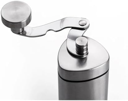 Triangle Design Manual Coffee Grinder Stainless Steel Hand Crank Coffee Bean with Handle(Stainlesssteelmodel) - Image 2