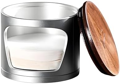 Espresso Coffee Filter Holder with Lid Compatible with 51mm/53mm/54mm/58mm by Unknown