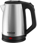 Stariver 2.5L Large Electric Kettle, BPA-Free Stainless Steel Water Kettle by STARIVER