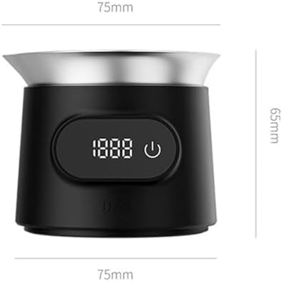 Digital Espresso Scale, High Precision, Touch Buttons, 0.1G Accuracy, 2-500G Range, 100mL Capacity, 60S Auto Off, Perfect for Kitchen Dosing and Brewing - Image 5