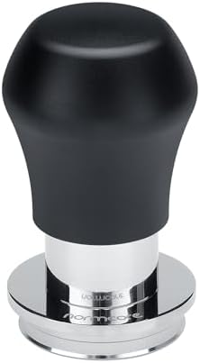 Normcore 39mm Coffee Tamper V4.1 Mini, Spring-Loaded with Click Feedback, 304 Stainless Steel Flat Base, Compatible with Flair Classic Signature, Black - Image 3
