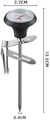Stainless Steel Coffee Temperature Meter Probe 0~100℃ Thermometer - Image 4