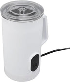 Electric Milk Frother, 4 in 1 Automatic Hot and Cold Milk Foam Maker for Coffee Latte Cappuccino, with Silent Motor and Non Stick Pitcher (US Plug 110V) - Image 4