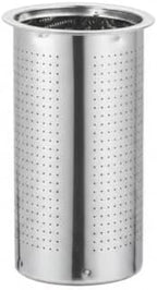Stainless Steel Tea Strainer with Long Handle, Fine Mesh Loose Leaf Infuser for Deep Mugs and Teapots (1 Piece) by Unknown