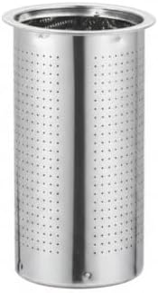 Stainless Steel Tea Strainer with Long Handle, Fine Mesh Loose Leaf Infuser for Deep Mugs and Teapots (1 Piece) by Unknown