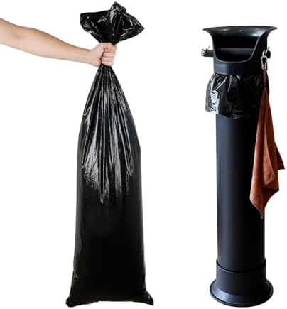 watchget Espresso Knock Box Garbage Bags for Commercial Coffee Grounds, 100Pcs - Image 3