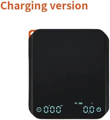 Coffee Scale 2kg/0.1g Accurate Digital Coffee Scale, USB-C Rechargeable, for Espresso Pour-Over - Image 2