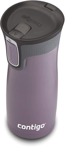 Contigo West Loop Autoseal Travel Mug, Stainless Steel Thermal Mug, Vacuum Flask, Leakproof Tumbler, Coffee Mug with BPA-Free Easy-Clean Lid - Image 3