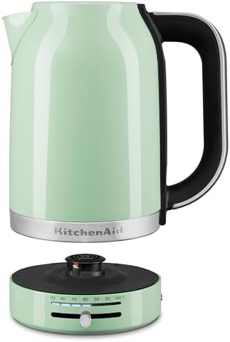 KitchenAid 1.7L Electric Kettle, Temp Control KEK1701, Pistachio - Image 2