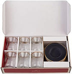 KARACA Turkish Tea Glasses Set for 6, 12-Piece Retro Anthracite Tea Set with Gold Trim, Traditional Turkish Tea Cups, Clear Glass Serving Set for Home & Entertaining - Image 7