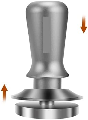V3 Spring Loaded Espresso Tamper, Premium Calibrated Coffee Tamper With Stainless Steel Base For Barista(53.30mm fits 54mm,1pcs) - Image 7