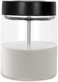 11574240 MB-CM-G Glass Milk Container for Miele Countertop Coffee Machines by Bullro