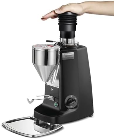 Single Dose Coffee Grinder Blow Bin With Silicone Bellow For Mazzer For Mini, Aluminum Alloy For Hopper Cleaning Tool To Clear Grounds And Reduce Retention In Black Color - Image 3
