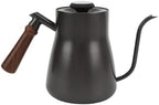 Asixxsix Coffee Kettle with Thermometer 850ml Stainless Steel Pour Over Kettle Stovetop Tea with Temperature Gauge for Home Office Travel - Image 2