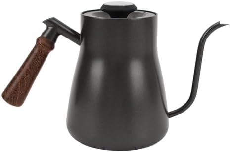 Asixxsix Coffee Kettle with Thermometer 850ml Stainless Steel Pour Over Kettle Stovetop Tea with Temperature Gauge for Home Office Travel - Image 2