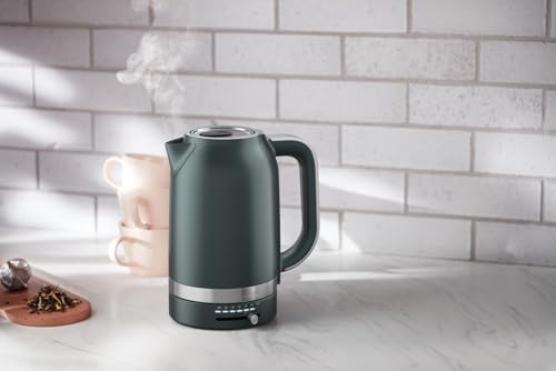 KitchenAid 1.7L Electric Kettle, Temp Control KEK1701, Juniper - Image 4