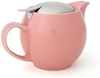 Zero Japan Bee House Round Teapot For One, 15 Oz - Ceramic Tea Pot with Stainless Steel Lid and Infuser, Smooth-Pour Spout, Diswasher and Microwave Safe Tea Pots (Rose) - Image 7