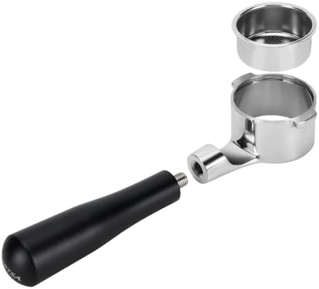 51mm Bottomless Portafilter for Certain De'Longhi Models with Alumina Handle - Image 7
