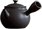 KYUSAR Japanese Cast Iron Teapot Chinese Teapot 320Ml Chinese Ceramic Tea Pot Teapot Portable Ceramic Gift for Outdoor Picnic Business Hotel Tetsubin Tea Pot (Color : D, Size : 320Ml) by Unknown