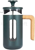 La Cafetière Pisa Stainless Steel Cafetiere 3 Cup French Press, Green, Gift Boxed by La+Cafeti%C3%A8re