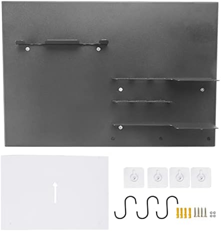 Coffee Portafilter Holder, Iron Wall Mount Tamping Station (Grey) - Image 2