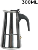 Octagonal Moka Pot 50-600ml Italian Stovetop Espresso Maker Aluminum A/B - Image 2